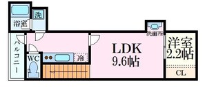 M Terrace藤垂園　壱番館の物件間取画像